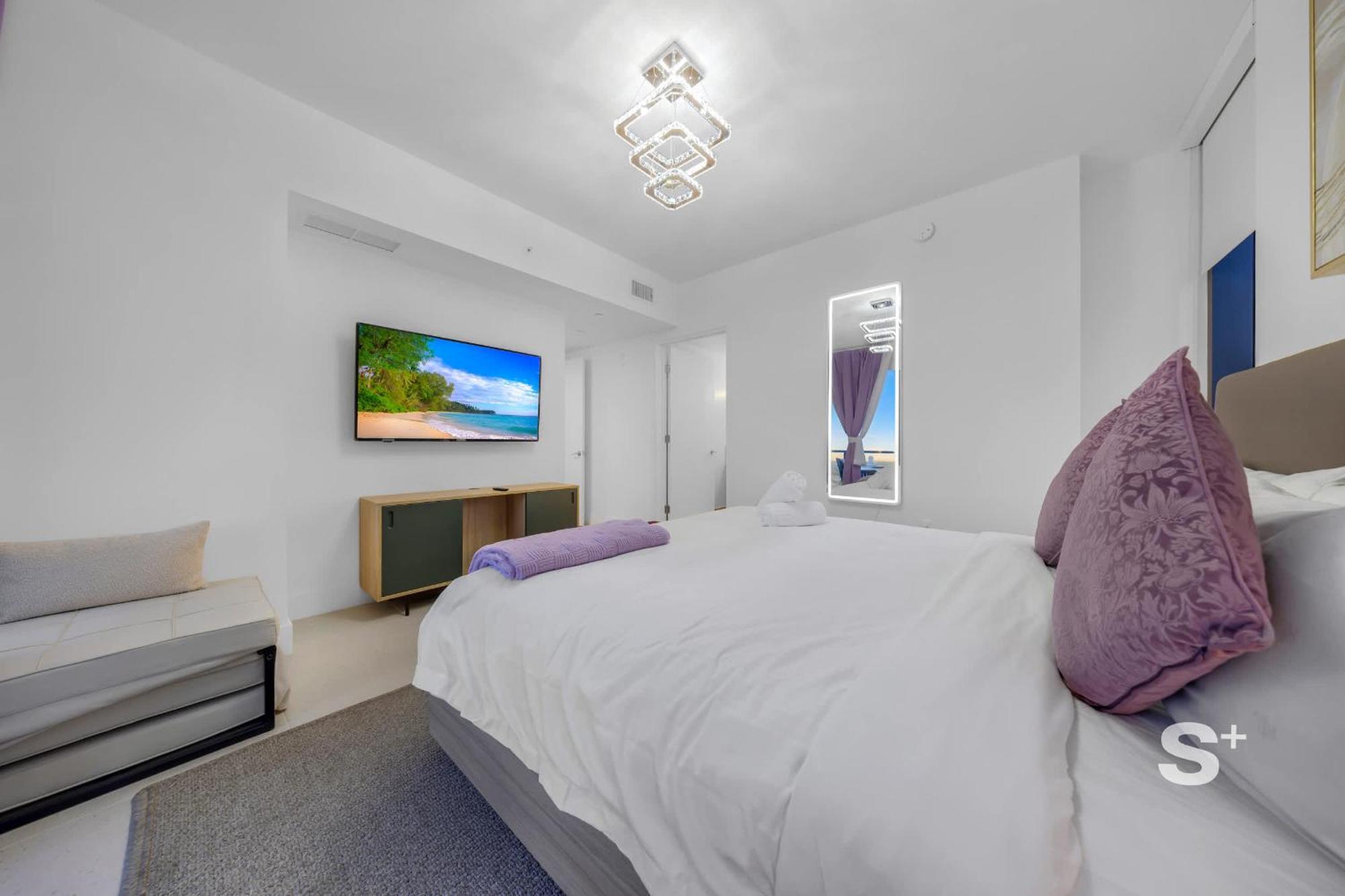 Apartment Stylish 2bd In Downtown With Stunning Skyline View Miami