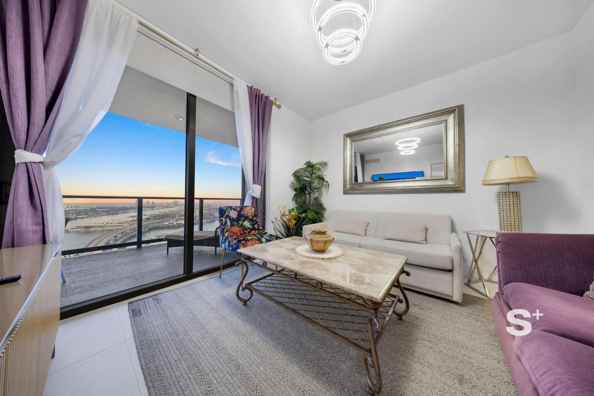 Stylish 2bd In Downtown With Stunning Skyline View * Miami