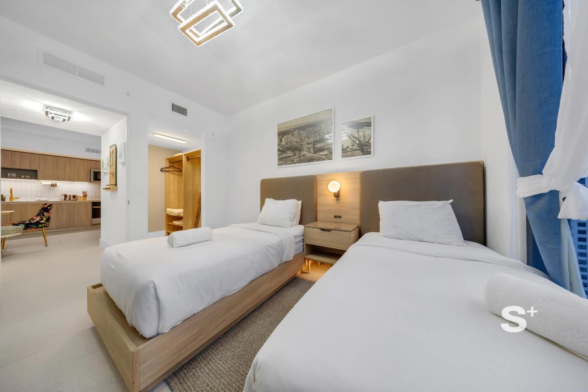 Apartment Stylish 2bd In Downtown With Stunning Skyline View Miami