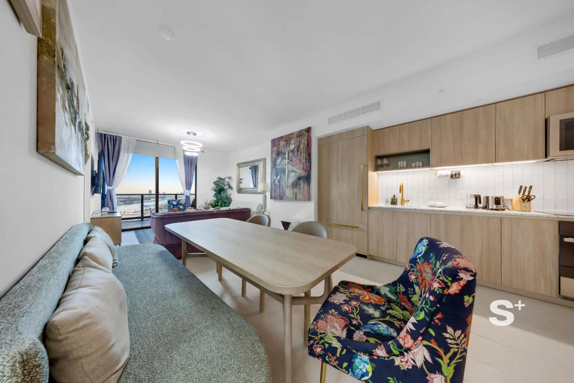 Stylish 2bd In Downtown With Stunning Skyline View * Miami