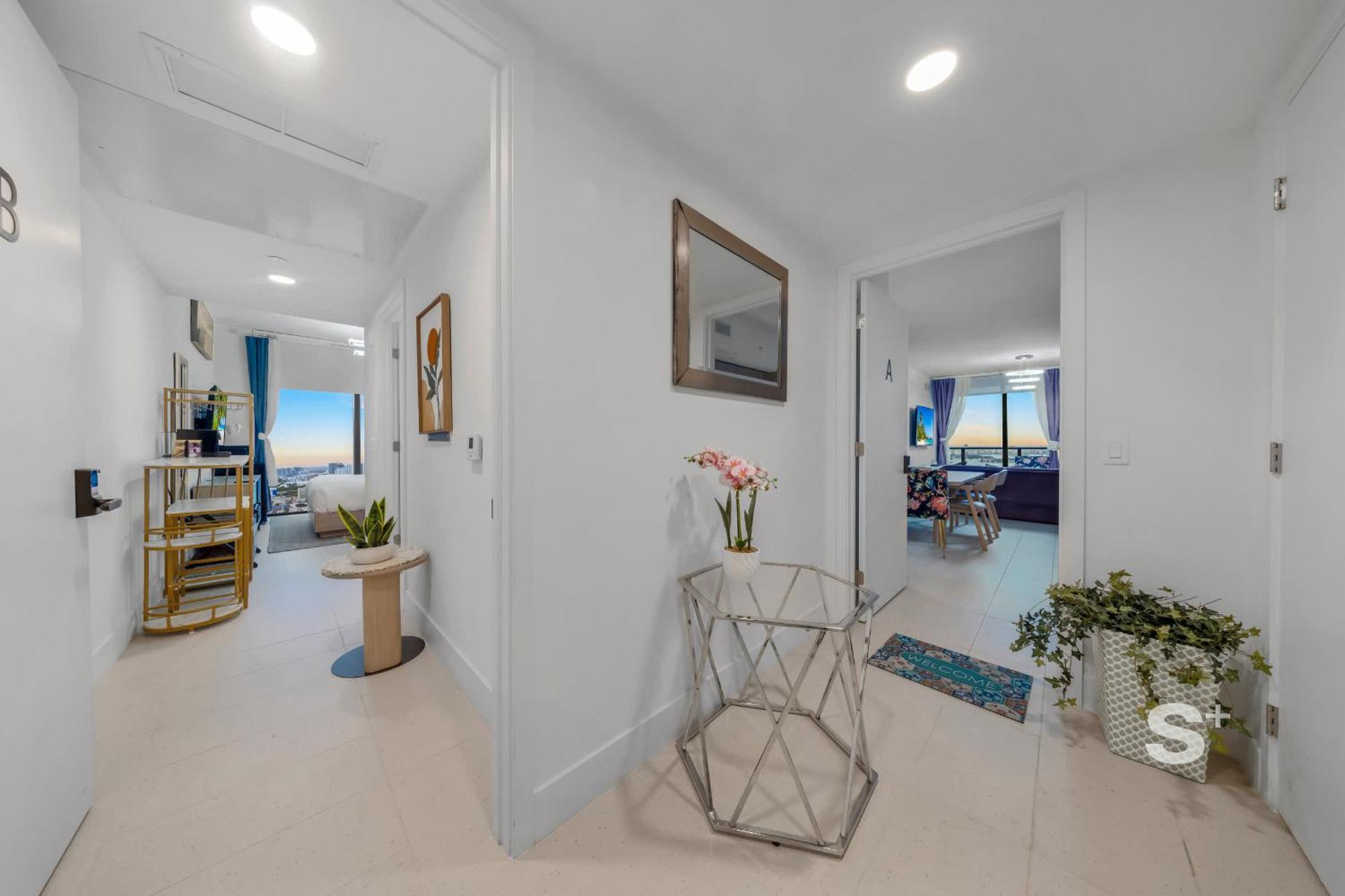 Stylish 2bd In Downtown With Stunning Skyline View Miami
