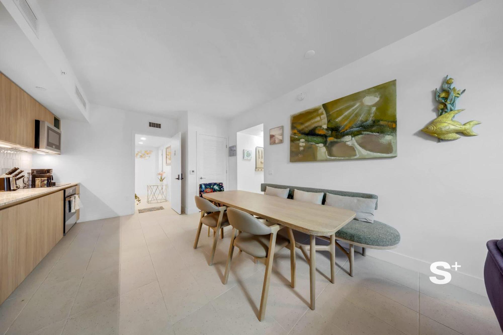 Stylish 2bd In Downtown With Stunning Skyline View Apartment Miami